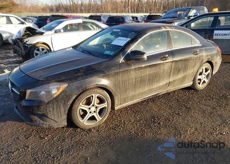 2014 Mercedes-Benz Cla 250 из США, поврежденный, VIN WDDSJ4EB9EN038298